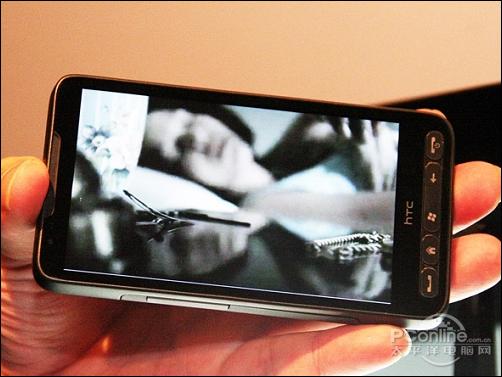 4.3寸WM6.5智能手机 HTC HD2现货开卖_手机