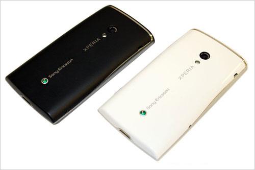黑白双色齐现索尼爱立信X10细节图赏