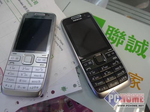 超薄商务 诺基亚E52黑白双色齐到货_手机