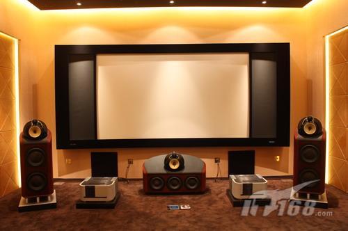 壹佰万不够花 城堡级家庭影院搭配方案_家电