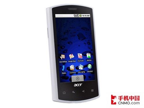 宏碁首款Android手机 Acer Liquid发布