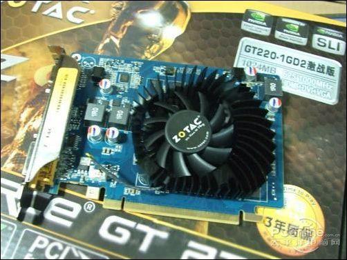 等你不是三两天 索泰GT220-1GD2激战版到_硬