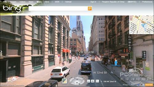 超越google街景!亲身体验3d版bing地图