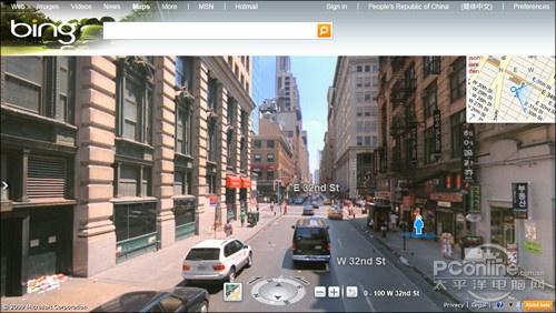 亲身体验3d版bing地图