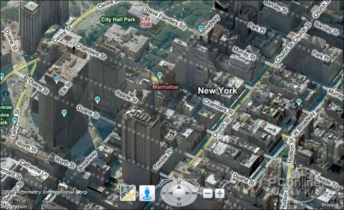 超越Google街景!亲身体验3D版Bing地图_软件