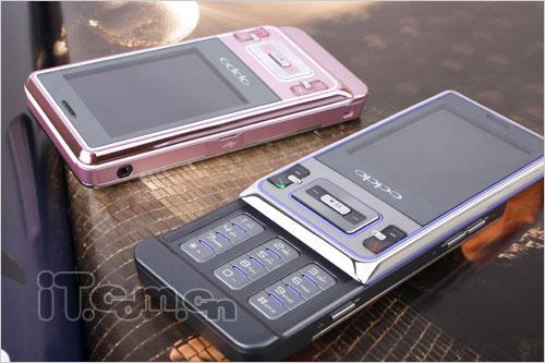 新色晨曦紫OPPOA201粉嫩双色图赏(4)