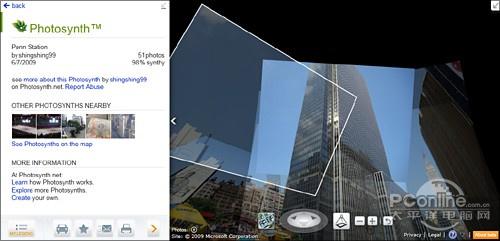 超越Google街景！亲身体验3D版Bing地图