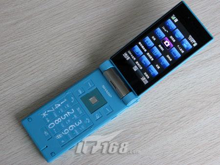 唯美旋屏 夏普SH9110C行货仅1850元_手机