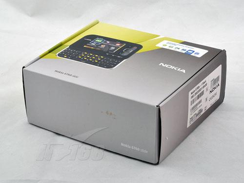 侧滑全键盘诺基亚S60商务机6760s图赏