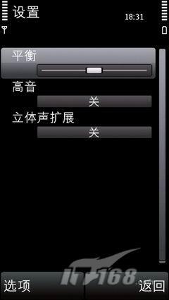 S60全触屏中文版诺基亚智能音乐X6评测(5)