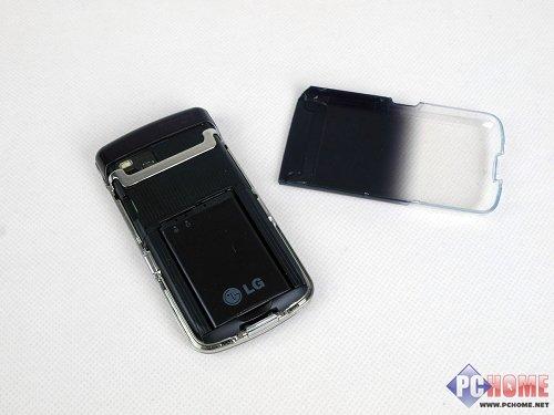 透灵变 LG透明键盘手机GD900e评测(2)_手机