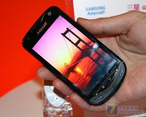 WM6.5+TD-SCDMA 大屏三星i8180C震撼发布
