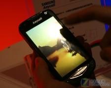 WM6.5+TD-SCDMA 大屏三星i8180C震撼发布