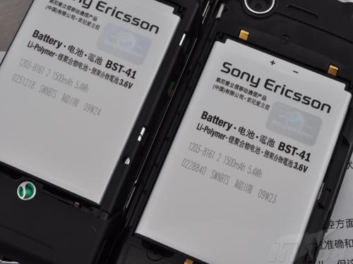 侧滑全键盘索尼爱立信X1/X2对比评测(7)
