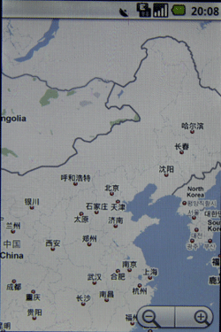 Android系统华为触屏3G手机U8220评测(6)