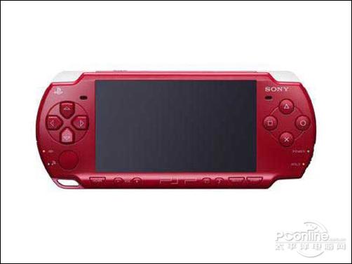 限量版 深红色调索尼PSP-2000游戏机热卖_数