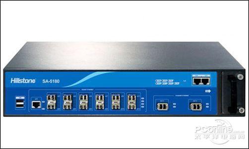硬件防火墙Hillstone 5180强悍登场-硬件防火墙
