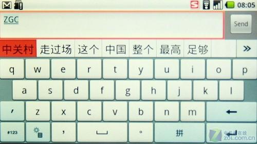 768MHz处理器Acer大屏智能手机A1评测(3)