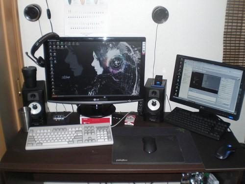 多图+无码!看国外游戏玩家用什么装备_硬件