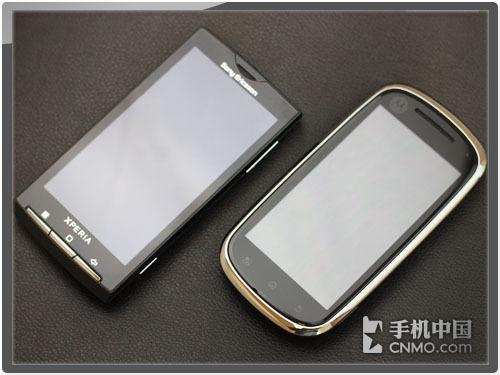 GPhone对对碰索爱X10/摩托XT800比拼(2)