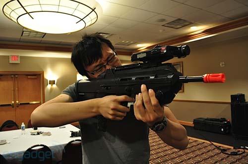 抓紧补给兵器库+激光微投枪械外设试玩