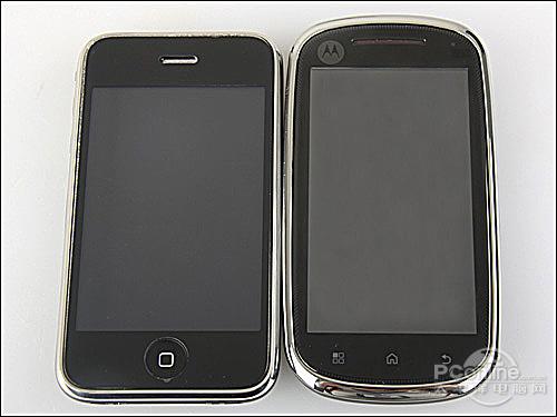 Android系统摩托触屏智能机XT800评测