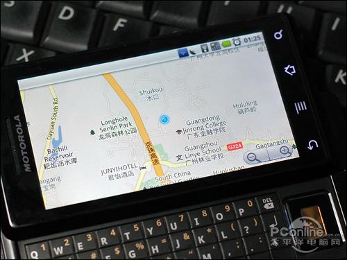 Android机王诞生摩托罗拉Milestone评(4)