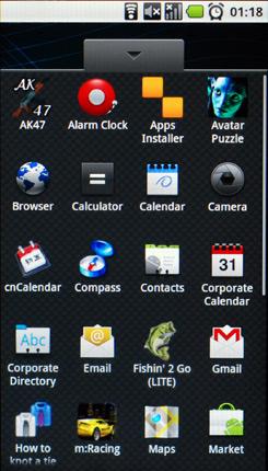 AndroidĦMilestone(5)