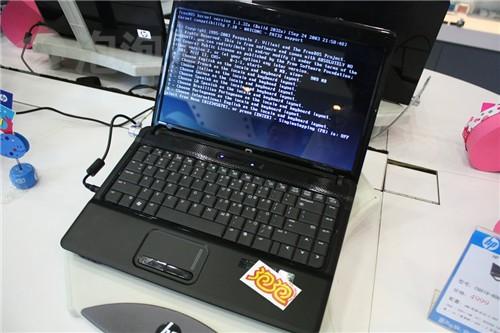 双核250GB硬盘 惠普Compaq510报价3099_笔记本