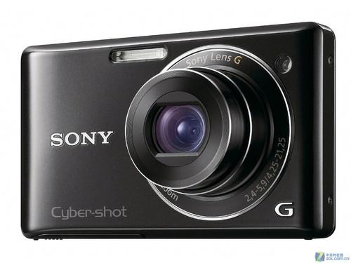 24mm超广角卡片 索尼W390低价上市还送卡