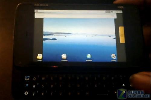 Maemo/Android的融合N900成功实现双系统