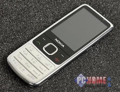 简约华丽 诺基亚6700C银色欧版手机_手机
