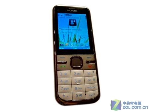 直板造型诺基亚GPS智能手机C5曝光