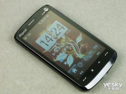 图为:htc touch hd手机