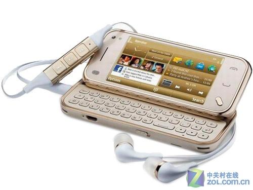 打造奢华诺基亚N97Mini黄金版发布