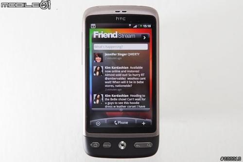 四大新特性诠释Sense新界面 HTC Desire评测