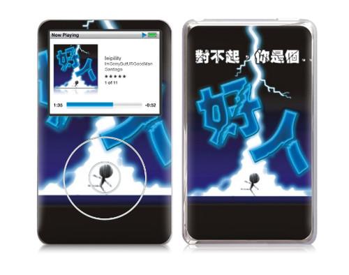 56张图为你展示iPod classic的艺术潜力_数码