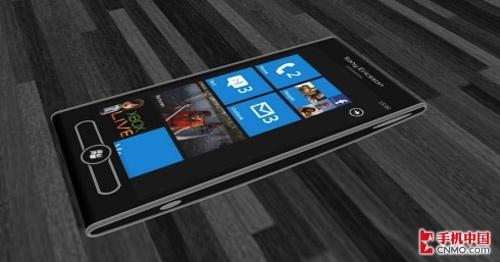 ���ᰮ����Xperiaϵ����WP7����ͼ�� 