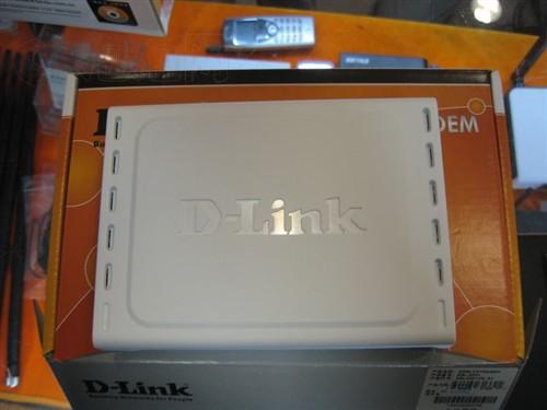 精致小巧 D-LINK白色ADSL猫价格实惠_硬件