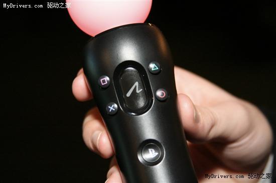 索尼发布PS3体感手柄PlayStation Move_硬件