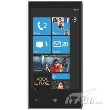 WindowsPhone7将支持320x480低分辨率