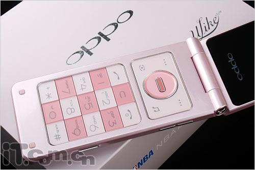 Ulike第二击OPPO翻盖机U529开箱体验(2)