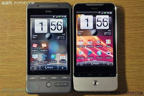 Hero接班人智能钢铁侠HTCLegend评测(2)