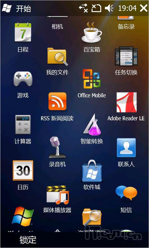 WM6.5智能机三星侧滑盖B7610全面评测(5)