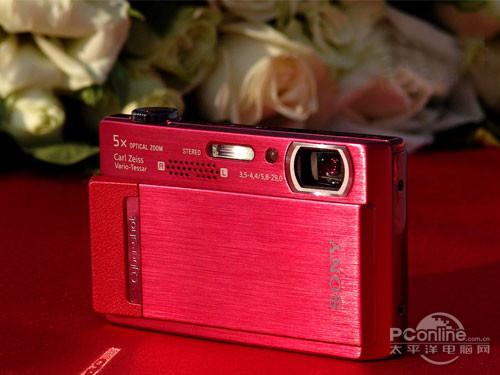 5倍光学变焦镜头 索尼T500最新价1880元_数码