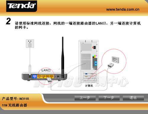 自主带宽管理 腾达W311R无线路由器评测