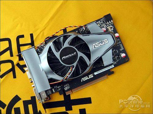 40纳米F1赛车空气动力 华硕EAH5750_硬件