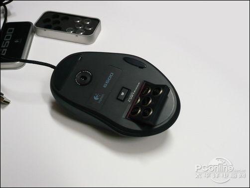 经典再升级 完美中端旗舰罗技G500_硬件