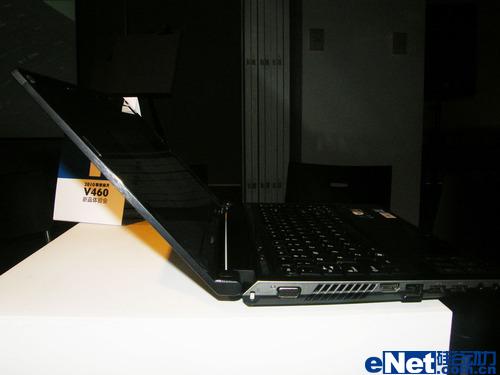 硬朗商务风 联想扬天V460体验评测 硬朗商务风 联想扬天V460体验评测