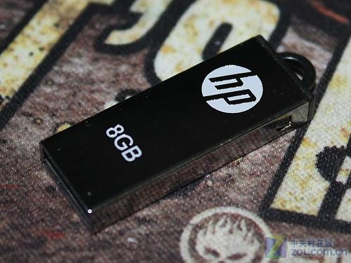金属质感惠普V220W系列商务U盘评测